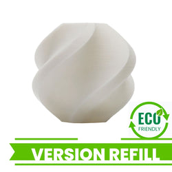 Bambu Lab - PLA Basic - Blanc Jade (Jade White) - 1,75 mm - 1 kg - Refill