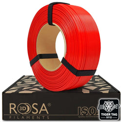 Rosa3D - PLA Starter - Rouge (Red) - 1,75 mm - 1 kg Refill avec RFID TigerTag
