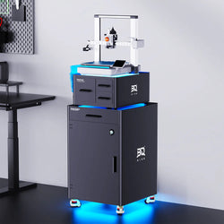 BIQU - Panda Den - Base de Stockage pour Bambu Lab Séries A1/P1/X1