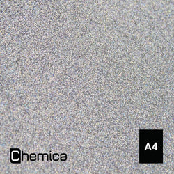 Chemica - Galaxy Argent (Silver) - Feuille 30 cm x 20 cm