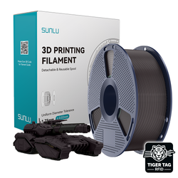 Sunlu - PLA - Châtaignes Grillées (Roasted Chestnut) - 1,75 mm - 1 kg avec RFID TigerTag