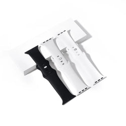 xTool - 3 Bracelets Apple Watch - Noir/Blanc/Gris - 38/40/41 mm