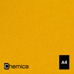 Chemica - Upperflock - Jaune Or (Golden Yellow) - Feuille 30 cm x 20 cm