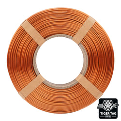 eSun - PLA-Silk - Cuivre (Copper) - 1,75 mm - 1kg Refill avec RFID TigerTag