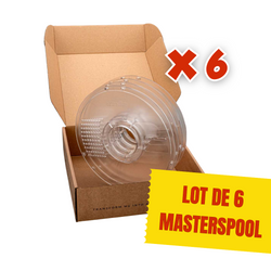 AzureFilm - Lot de 6 Masterspool Bobine Réutilisable ♻️ Consignées 🌿