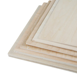 Creality - 10 Plaques de Contreplaqué de Tilleul (Basswood Sheets) - 20 x 20 cm - 3 mm