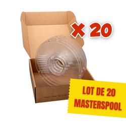 AzureFilm - Lot de 20 Masterspool Bobine Réutilisable ♻️ Consignées 🌿