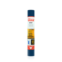 Siser - Basic Flex - Rouleau Thermocollant - (A0014) Bleu Marine - 30 x 100 cm
