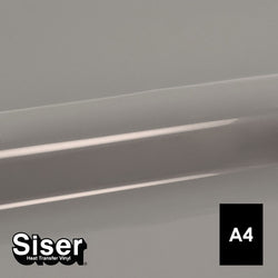 Siser - Basic Flex - Feuille A4 Thermocollant - (A0018) Gris - 20 x 30 cm