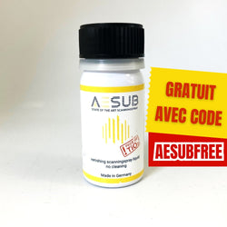 AESUB - Échantillon GRATUIT - Liquide matifiant 35 ml - Jaune