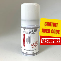 AESUB - Échantillon GRATUIT - Spray matifiant 35 ml - Blanc