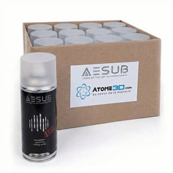 AESUB - Pack de 12 Spray Matifiant 400 ml - Transparent