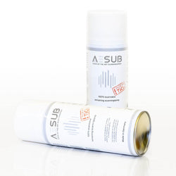 AESUB - Pack de 12 Spray Matifiant 400 ml - Blanc
