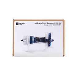 Bambu Lab - Kit pour Fabriquer un Réacteur (Jet Engine Model Components Kit)