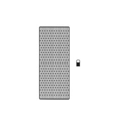Bambu Lab - Série H2 Laser - Panneau à Grille Laser (Laser Grid Panel)