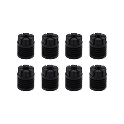Bambu Lab - Série P1/Série X1 - Pieds Antivibrations V2 (Anti-vibration Feet) - Lot de 8