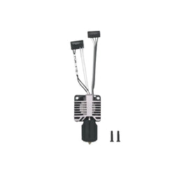 Bambu Lab - Tête d'Extrusion Complète avec Buse en Acier trempé (Complete hotend assembly with hardened steel nozzle) - X1E - 0.2 mm
