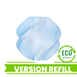 Bambu Lab - PETG Translucent - Bleu Clair (Light Blue) - 1,75 mm - 1 kg Refill