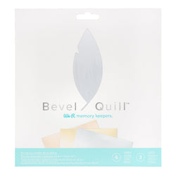 We R Memory Keepers - Bevel Quill - Feuilles en Papier Métallisées