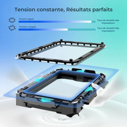 Chitu Systems - Saturn 4/Saturn 4 Ultra - Bac à résine à ouverture rapide pour Hoopat X4
