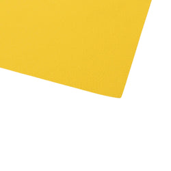 Craft Express - Feuille de Cuir Laserable - 30,5 x 30,5 cm - Jaune