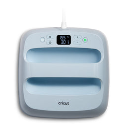 Cricut - Easypress 3 - Presse à Chaud Connectée Moyenne - 23 x 23 cm