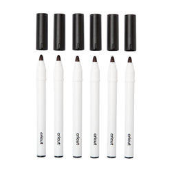 Cricut - Venture - Feutres Permanents Lot de 6