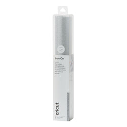 Cricut - Iron-On - Thermocollant (Flex) - Pailleté Argent
