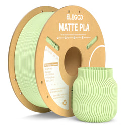 Elegoo - Matte PLA - Ver Menthe (Mint Green) - 1,75 mm - 1 kg