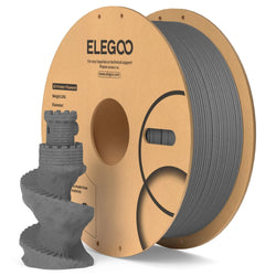 Elegoo - PLA Marble - Gris Beton (Cement Grey) - 1,75 mm - 1 kg