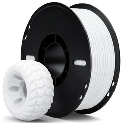 Elegoo - TPU - Blanc (White) - 1,75 mm - 1 kg