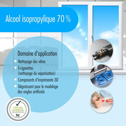 Improve3D - Alcool Isopropylique (IPA) 70% - Spray 250 ml
