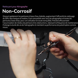 Kaleido ColorWorks - Nettoyant pour Aérographe (KT203 Airbrush Cleaner) - 210ml