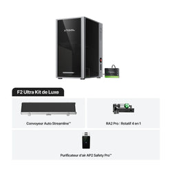 Kit de luxe F2 Ultra Laser xTool