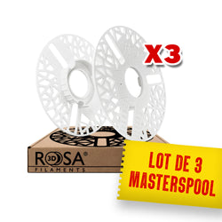Rosa3D - Lot de 3 Masterspool Bobine Réutilisable ♻️ Consignées ♻️
