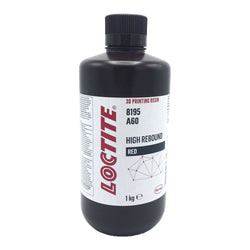 Loctite 3D - 8195 - High Rebound - Rouge (Red) - 1 kg