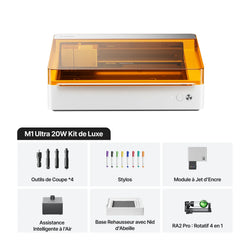 xTool - M1 Ultra 20W - Kit de Luxe