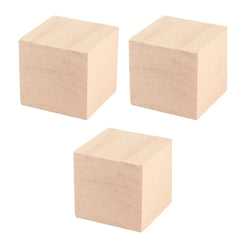 Miss Kraft - Sublimation - Blocs de Bois - 3 pièces