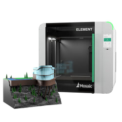 Mosaic - Element - Imprimante Multimatériaux & Multicouleurs + Cooling Module Offert