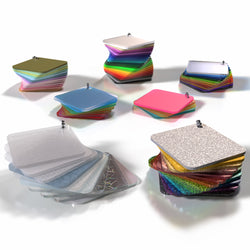 MissKraft - Pack Complet Nuanciers Plaques Acryliques PMMA