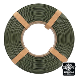 eSun - PLA+ - Vert Olive (Olive Green) - 1,75 mm - 1 kg Refill avec RFID TigerTag