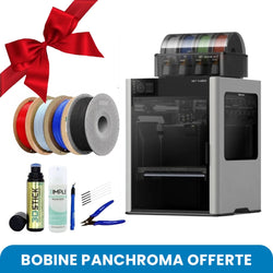 Pack Starter - Bambu Lab H2D Combo avec Bobine Panchroma Offerte
