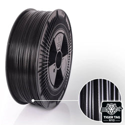 Rosa3D - ASA - Noir (Black) - 1,75 mm - 2,5 kg avec RFID TigerTag