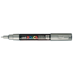 POSCA - Marqueur Pointe Conique Extra Fine - Argent