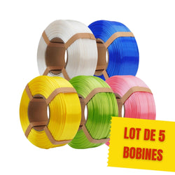 Pack Silk Colors eSun - 5x ePLA-Silk