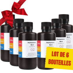 Pack ELEGOO - 6x Résine UV ABS-Like - Beige (Skin) - 1 kg