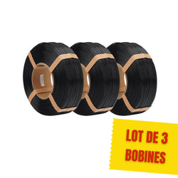 Pack Refill eSun - 3x PLA-HS High Speed Noir