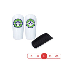 MissKraft  - Paire de Protège-Tibias Sublimables - Taille L