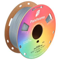 Panchroma PLA - Mat Gris Fossile (Matte Fossil Grey) - 1,75 mm - 1 kg