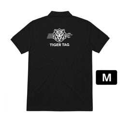 Polo TigerTag à Manches Courtes pour Homme (Men's Shortsleeved Polo Shirt) - Taille M